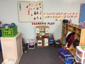 dramatic play area
